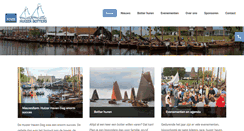 Desktop Screenshot of huizerbotters.nl